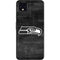 NFL Seattle Seahawks Black & White Google Pixel 4 XL Skin
